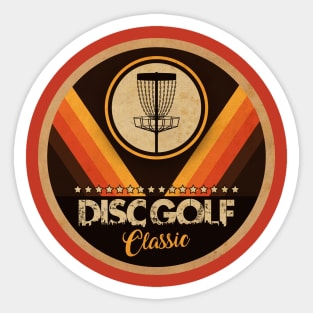 Disc Golf Classic Sticker